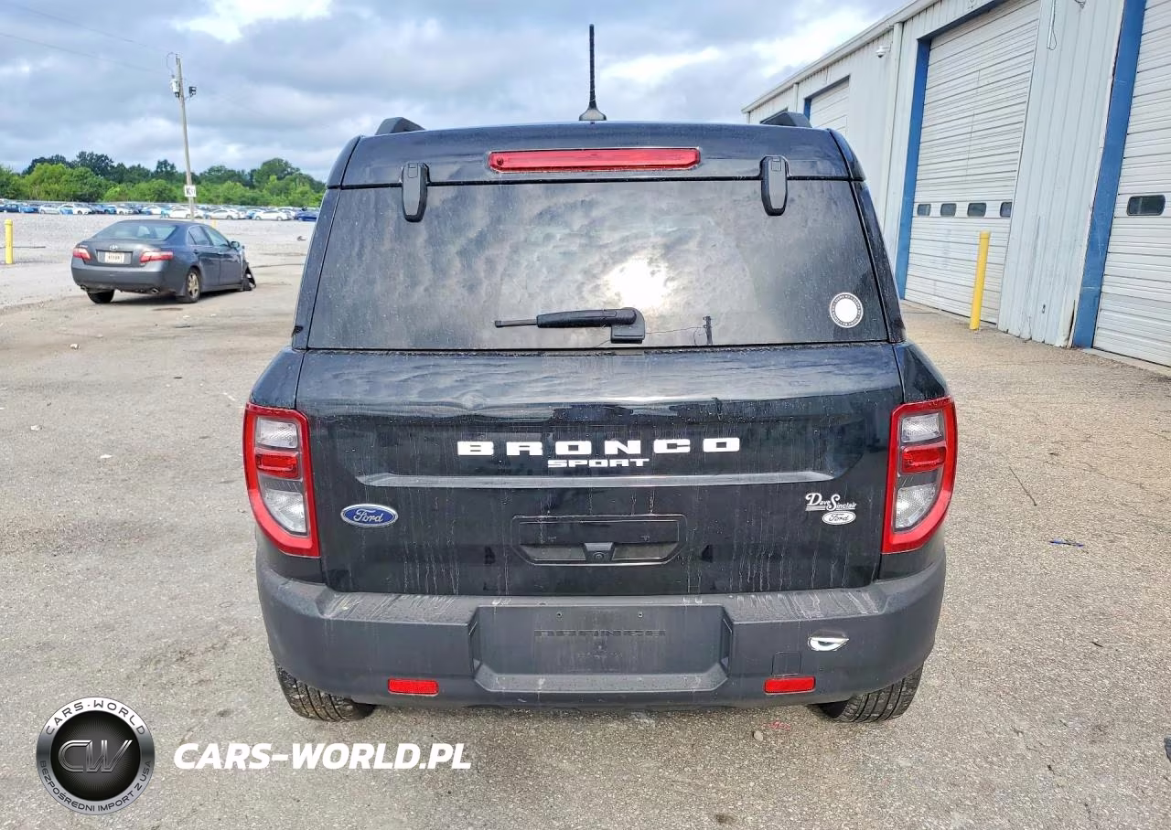 2024 Ford Bronco Sport Big Bend VIN:3FMCR9B61RRF28874 - 6