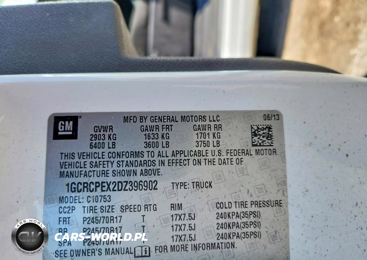 2013 Chevrolet Silverado C1500 VIN:1GCRCPEX2DZ396902 - 12