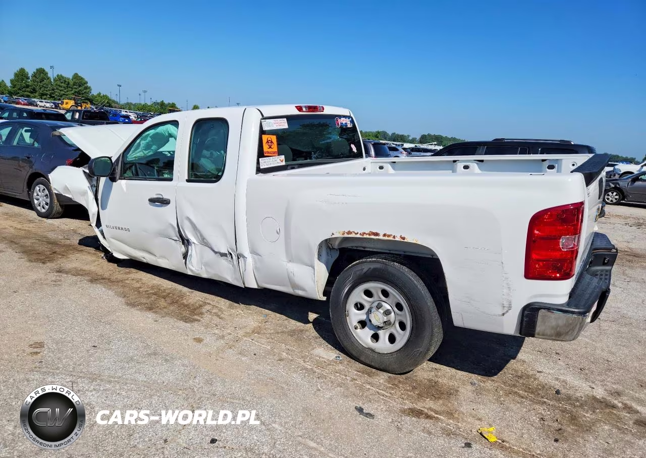 2013 Chevrolet Silverado C1500 VIN:1GCRCPEX2DZ396902 - 2