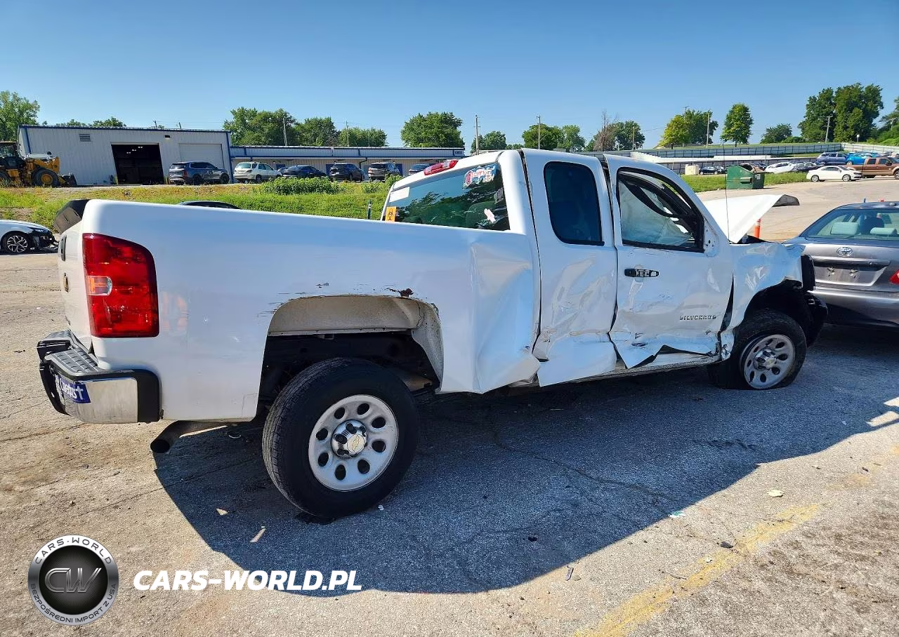 2013 Chevrolet Silverado C1500 VIN:1GCRCPEX2DZ396902 - 3