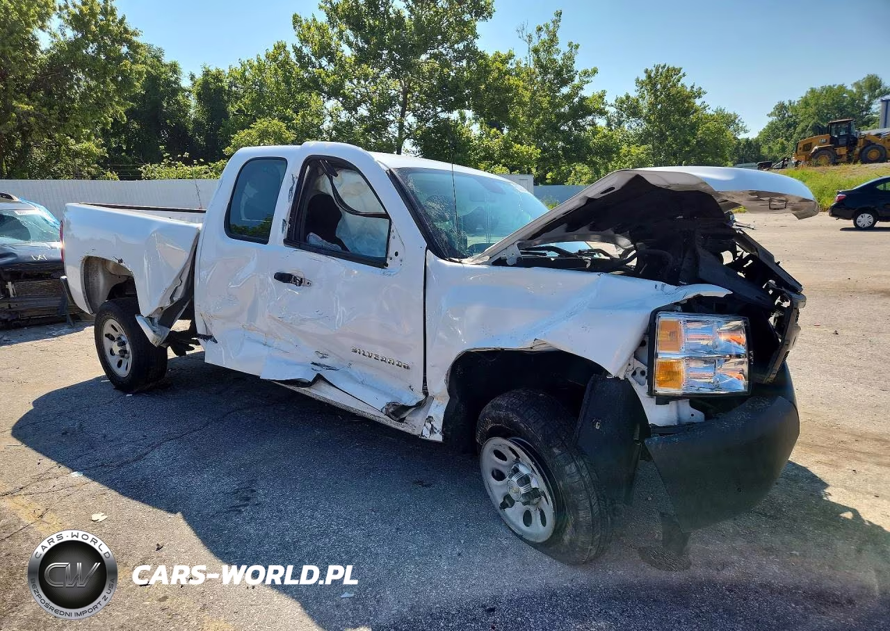 2013 Chevrolet Silverado C1500 VIN:1GCRCPEX2DZ396902 - 4
