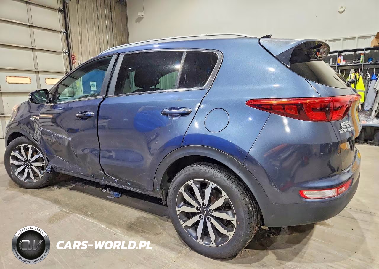 2017 Kia Sportage Ex VIN:KNDPNCAC1H7043341 - 2