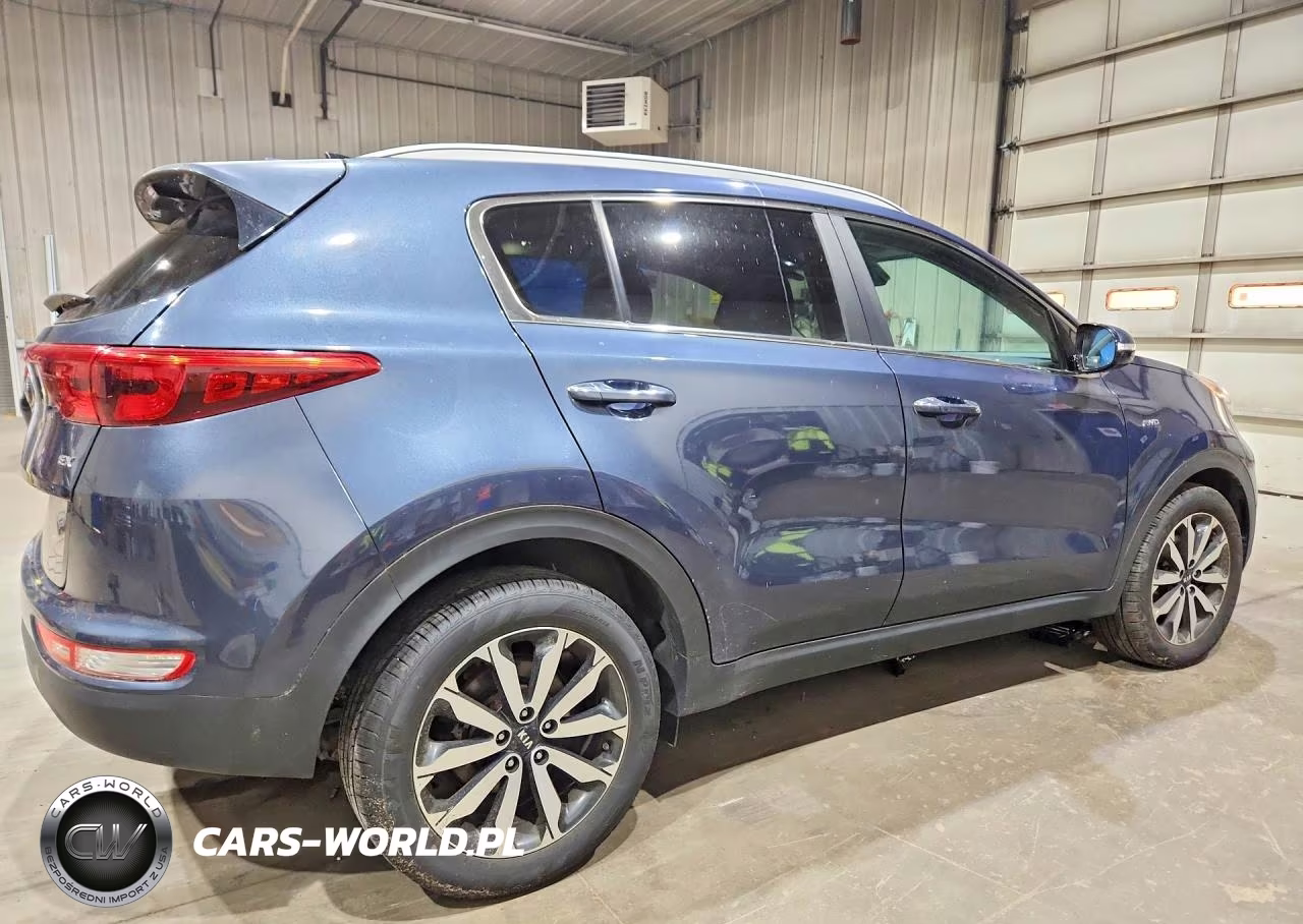 2017 Kia Sportage Ex VIN:KNDPNCAC1H7043341 - 3