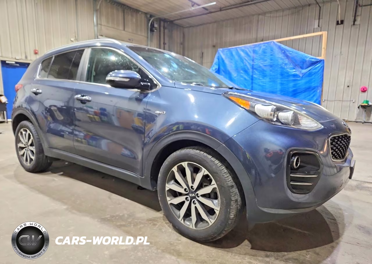 2017 Kia Sportage Ex VIN:KNDPNCAC1H7043341 - 4