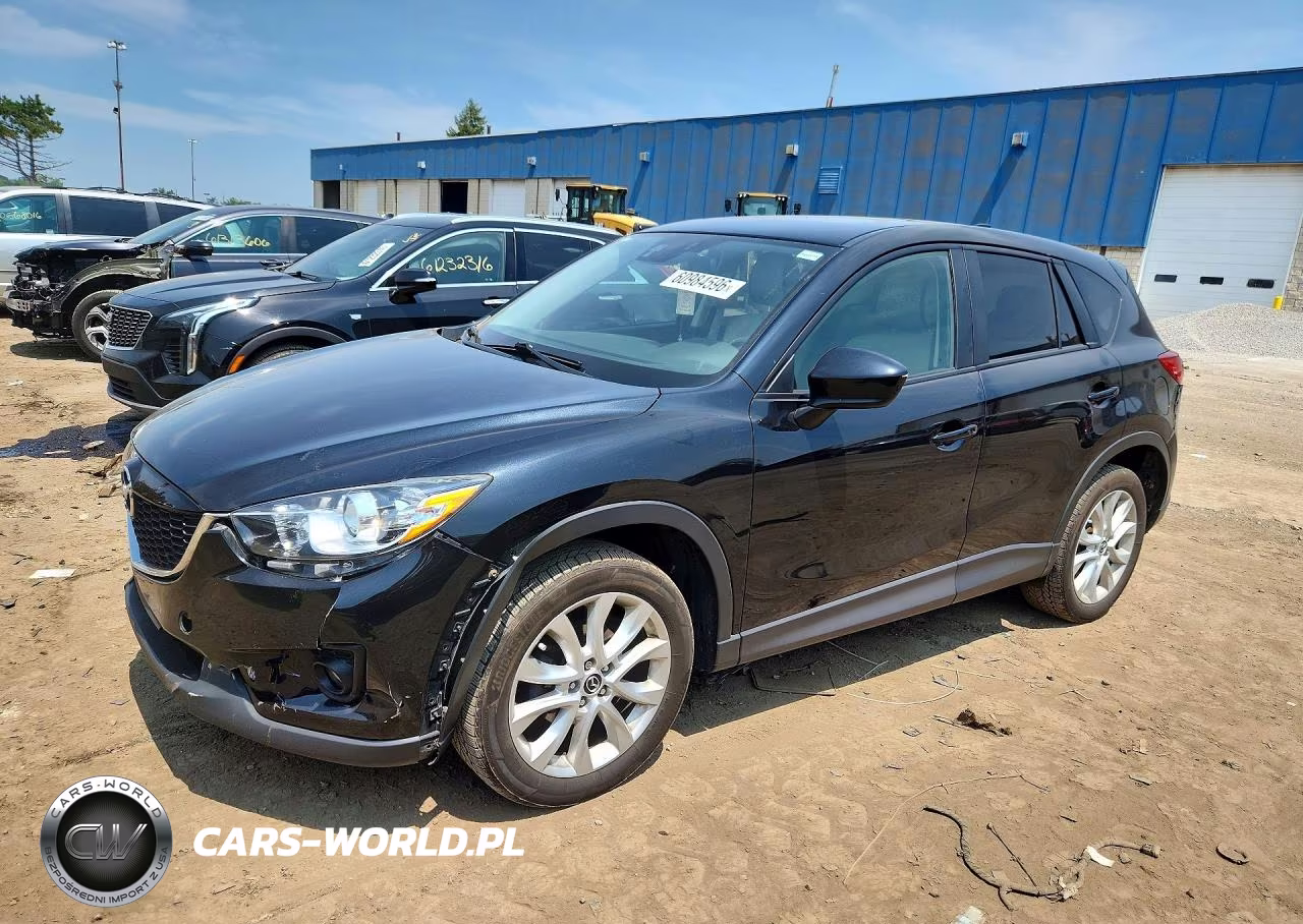 2014 Mazda Cx-5 Gt VIN:JM3KE4DY5E0310175 - 1
