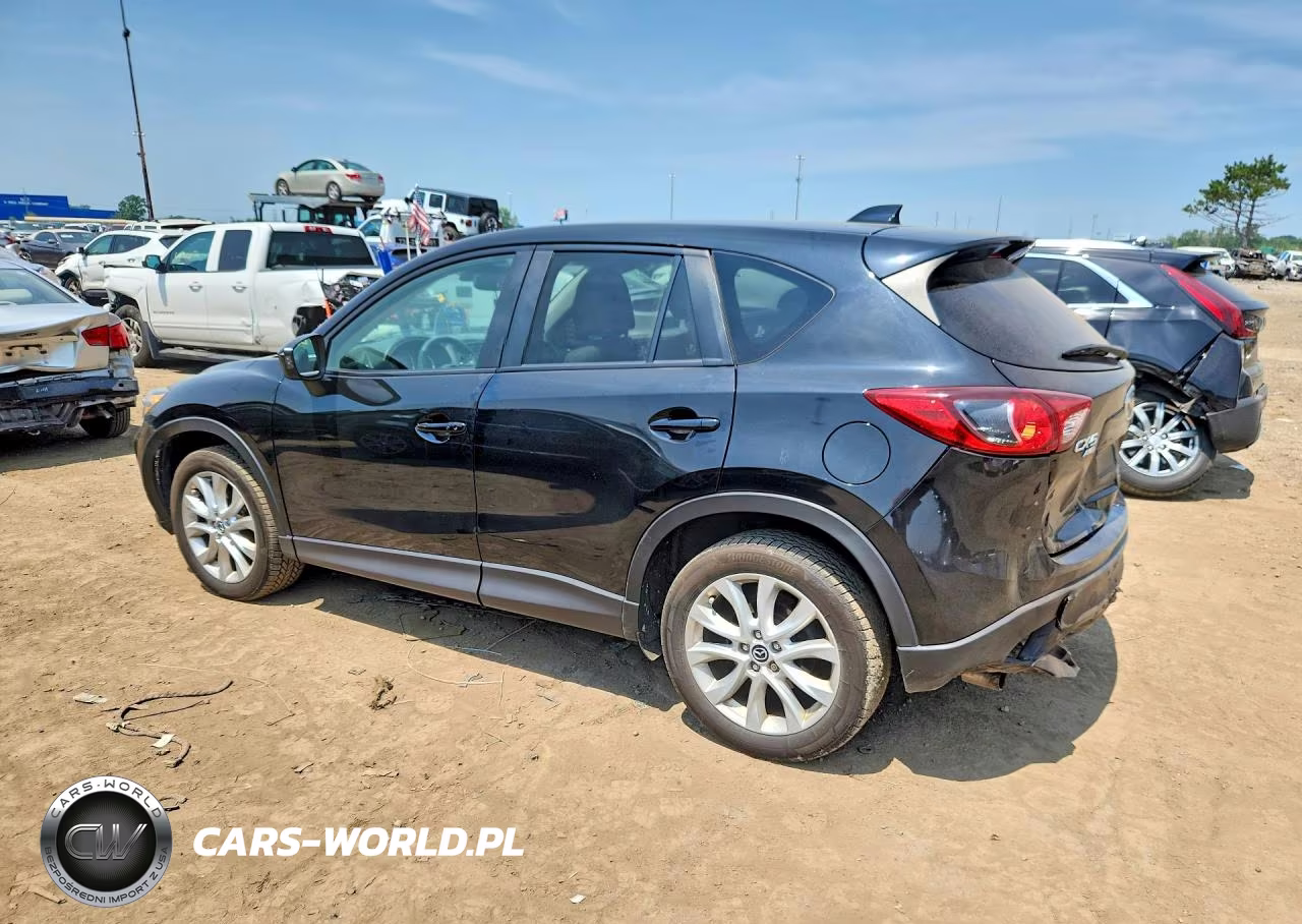 2014 Mazda Cx-5 Gt VIN:JM3KE4DY5E0310175 - 2