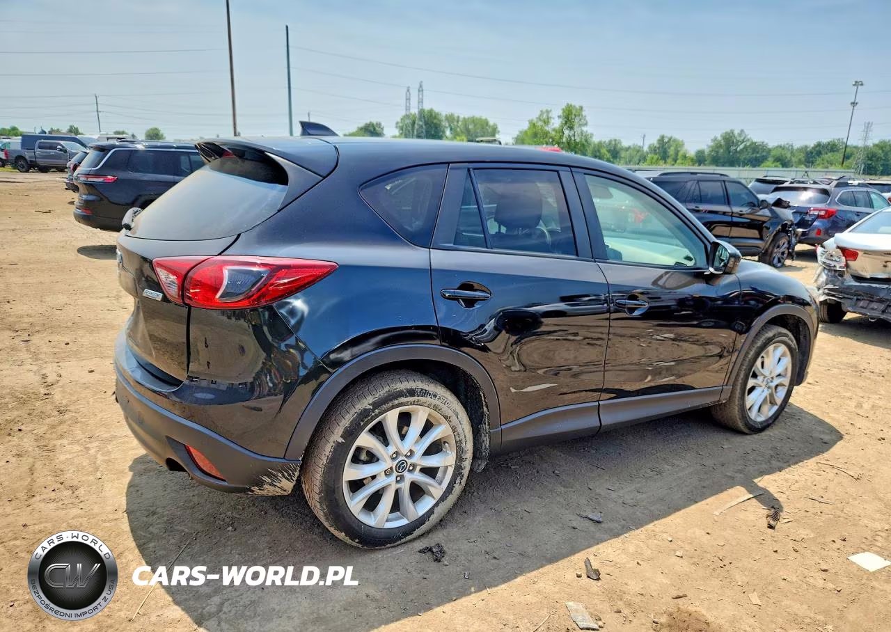 2014 Mazda Cx-5 Gt VIN:JM3KE4DY5E0310175 - 3