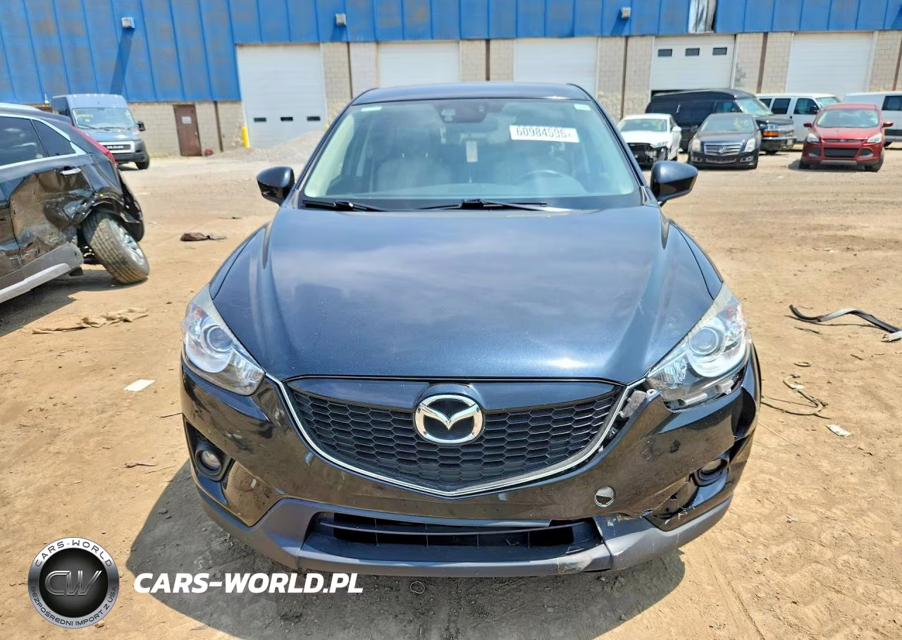 2014 Mazda Cx-5 Gt VIN:JM3KE4DY5E0310175 - 5