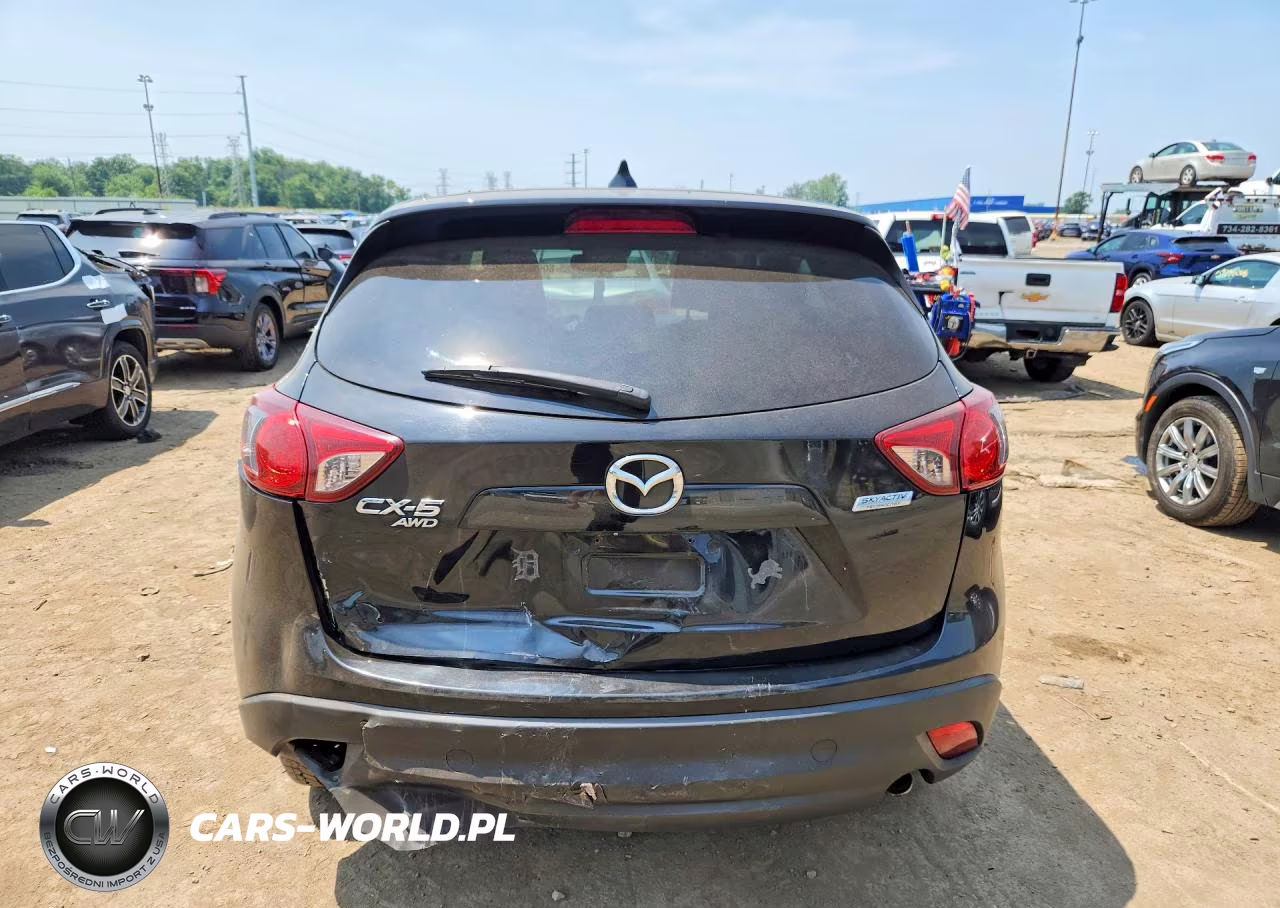 2014 Mazda Cx-5 Gt VIN:JM3KE4DY5E0310175 - 6