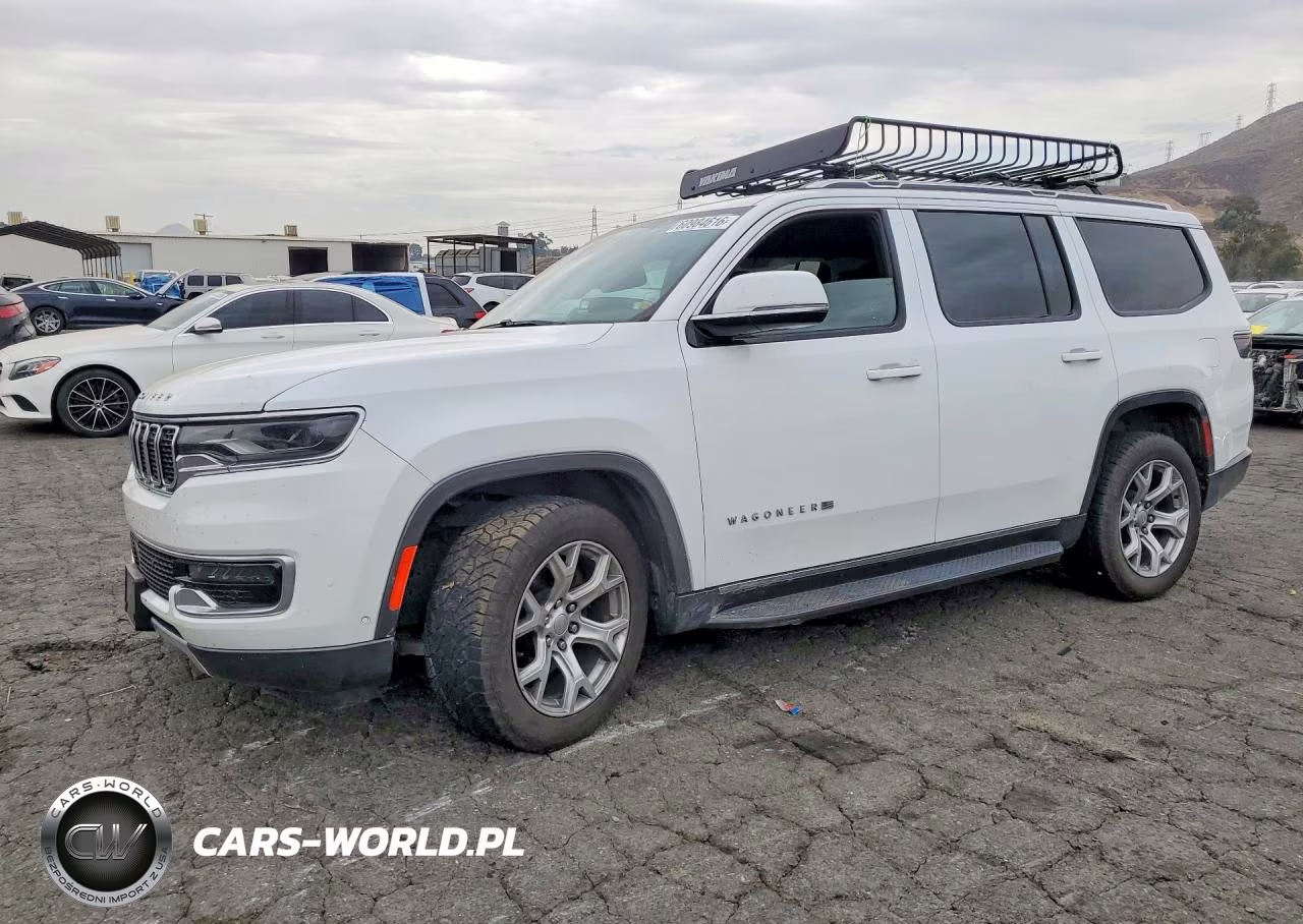 2022 Jeep Wagoneer Series Ii