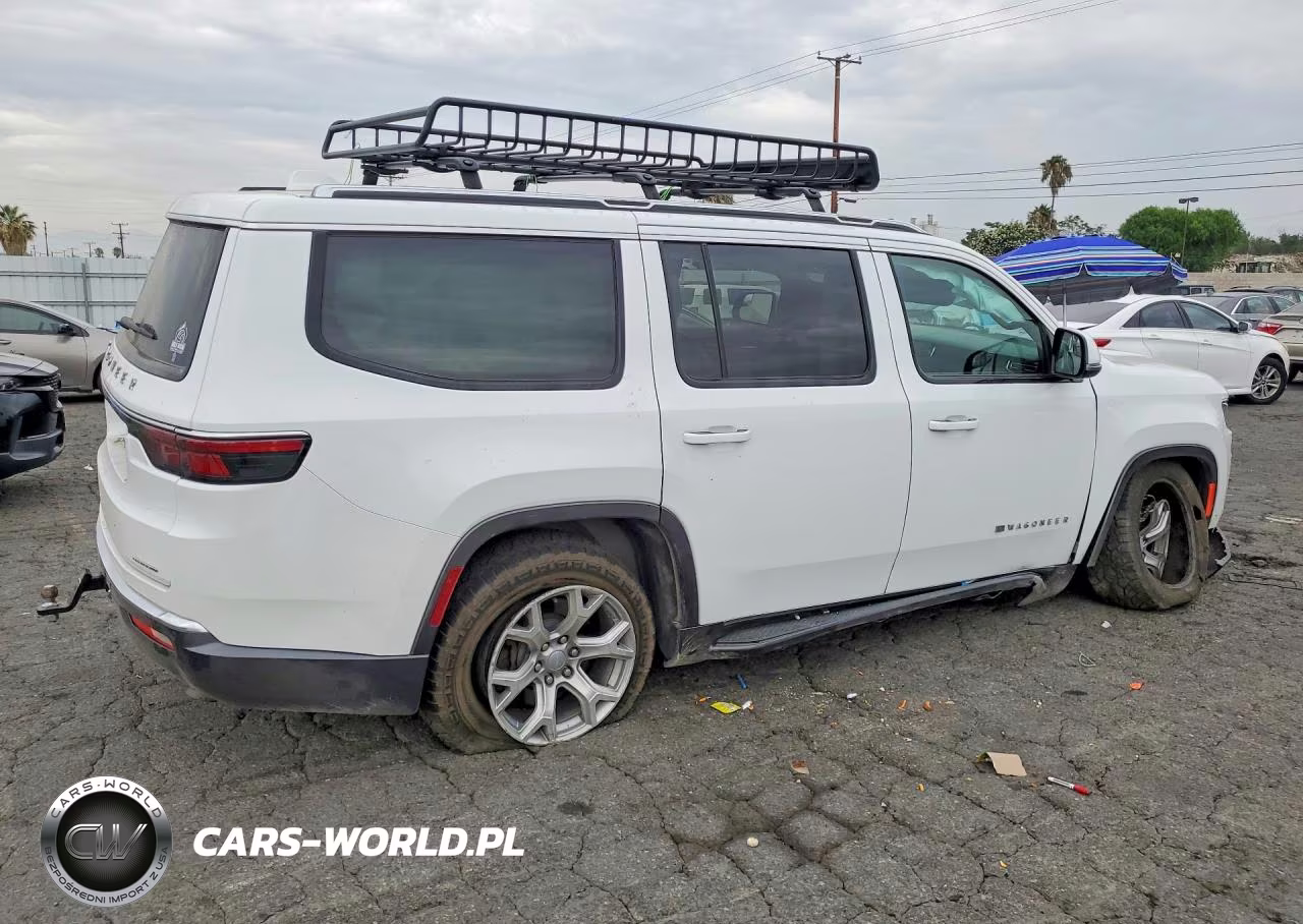 2022 Jeep Wagoneer Series Ii VIN:1C4SJVBT7NS157711 - 3