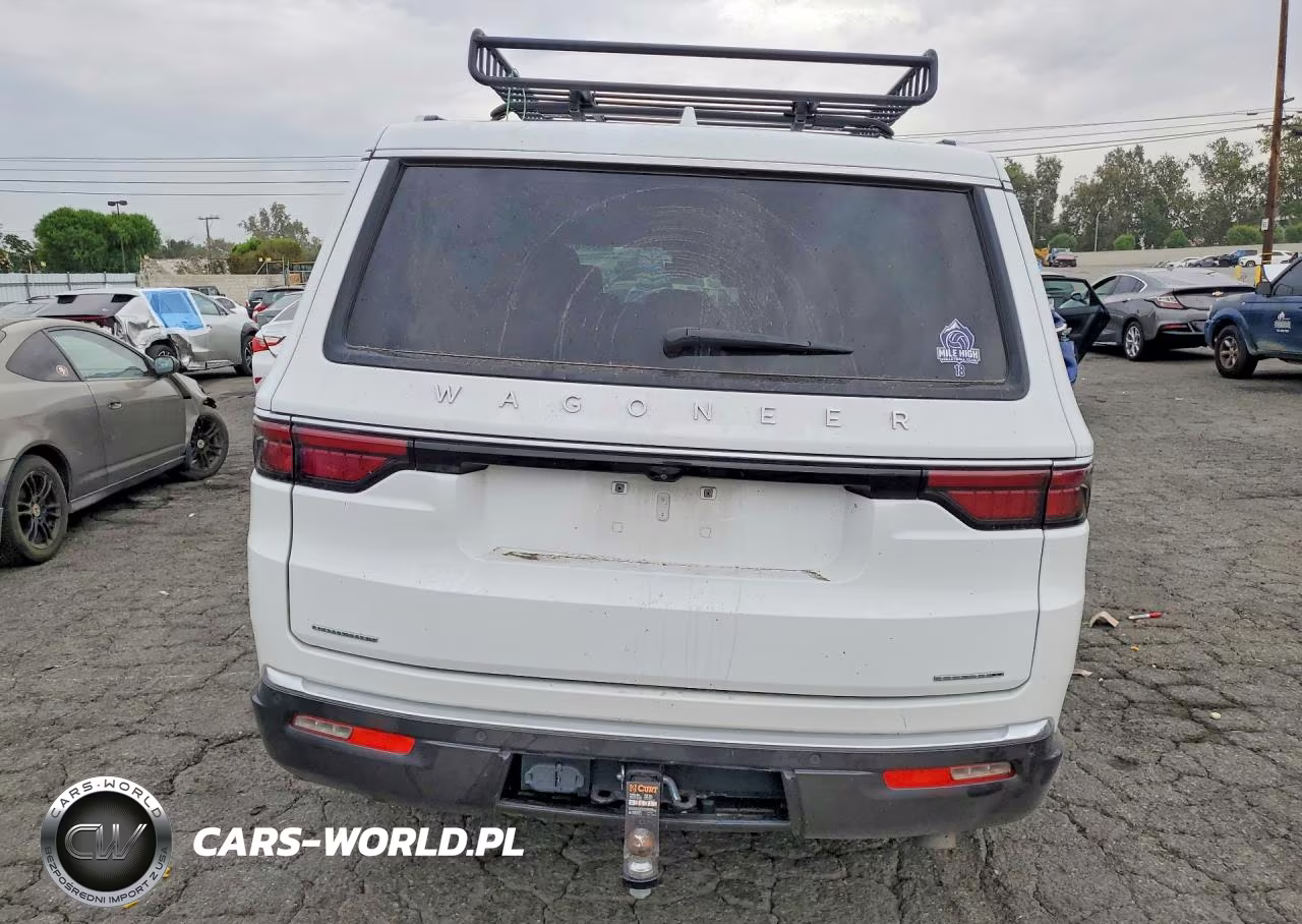 2022 Jeep Wagoneer Series Ii VIN:1C4SJVBT7NS157711 - 6