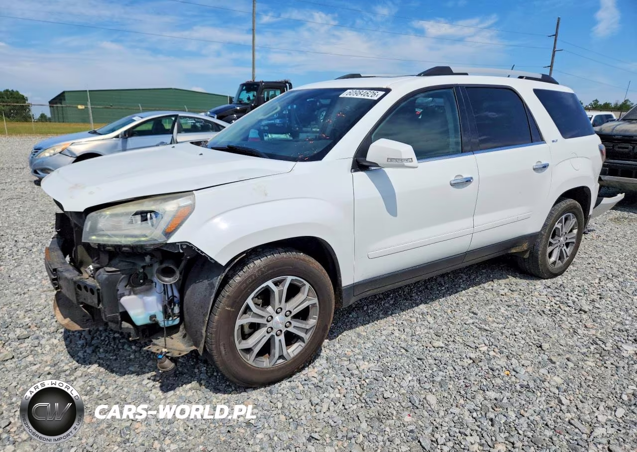 2016 GMC Acadia Slt-1 VIN:1GKKRRKD6GJ164929 - 1