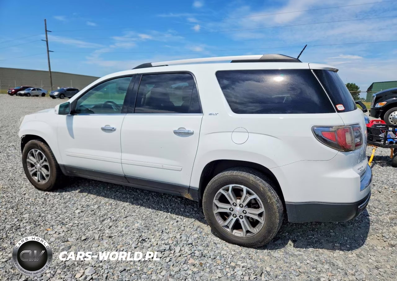 2016 GMC Acadia Slt-1 VIN:1GKKRRKD6GJ164929 - 2
