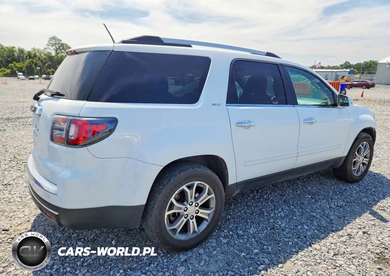 2016 GMC Acadia Slt-1 VIN:1GKKRRKD6GJ164929 - 3
