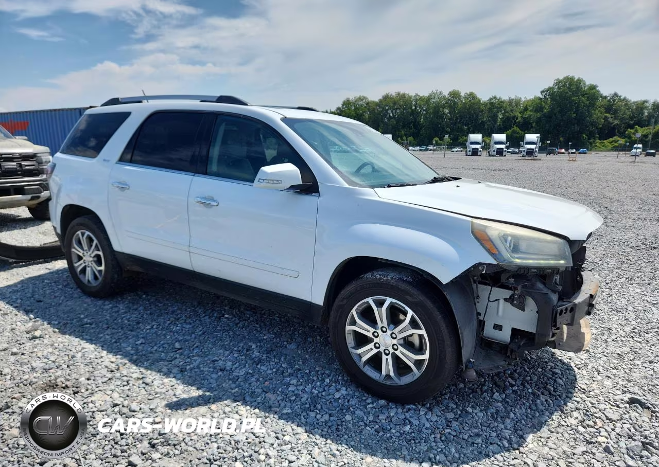 2016 GMC Acadia Slt-1 VIN:1GKKRRKD6GJ164929 - 4