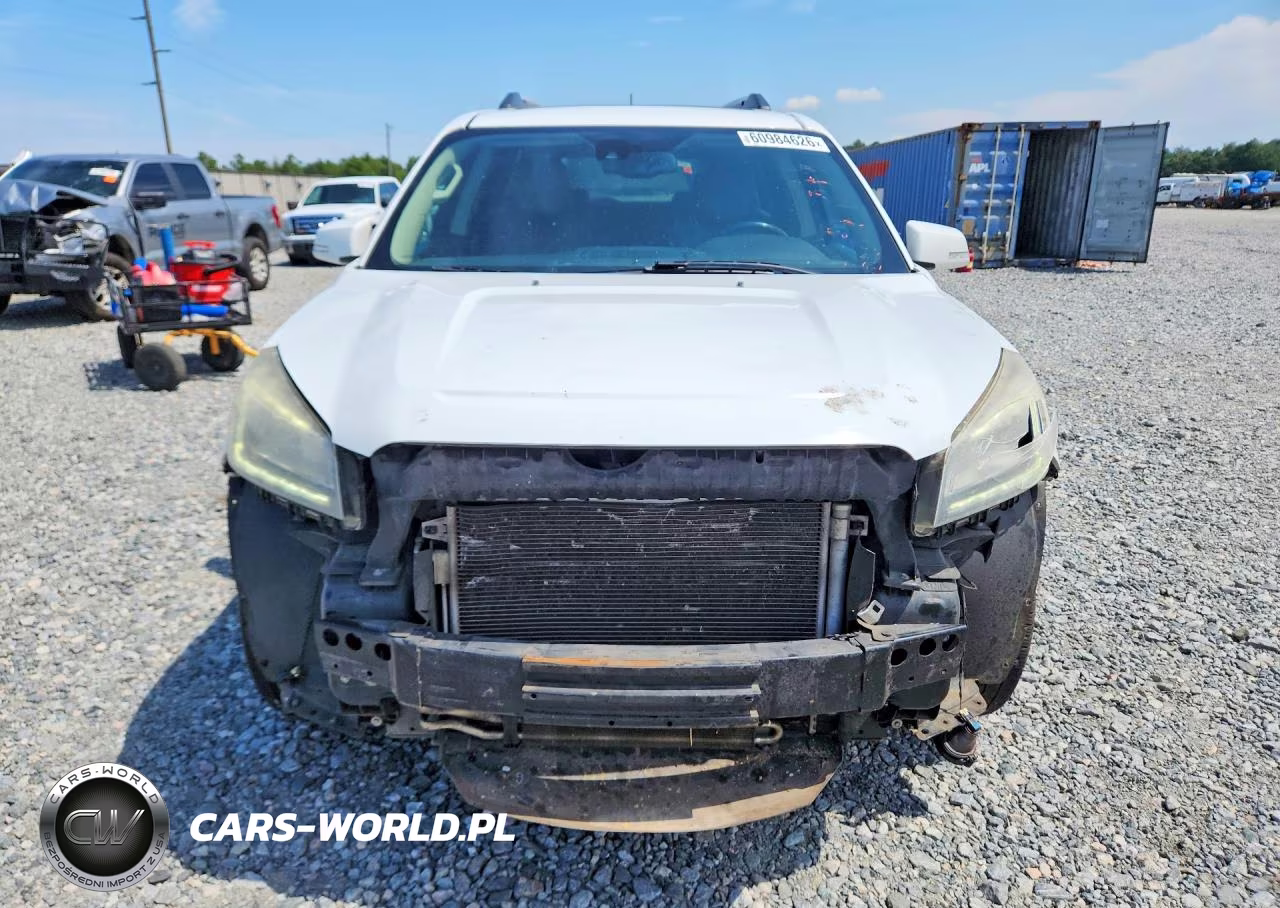 2016 GMC Acadia Slt-1 VIN:1GKKRRKD6GJ164929 - 5