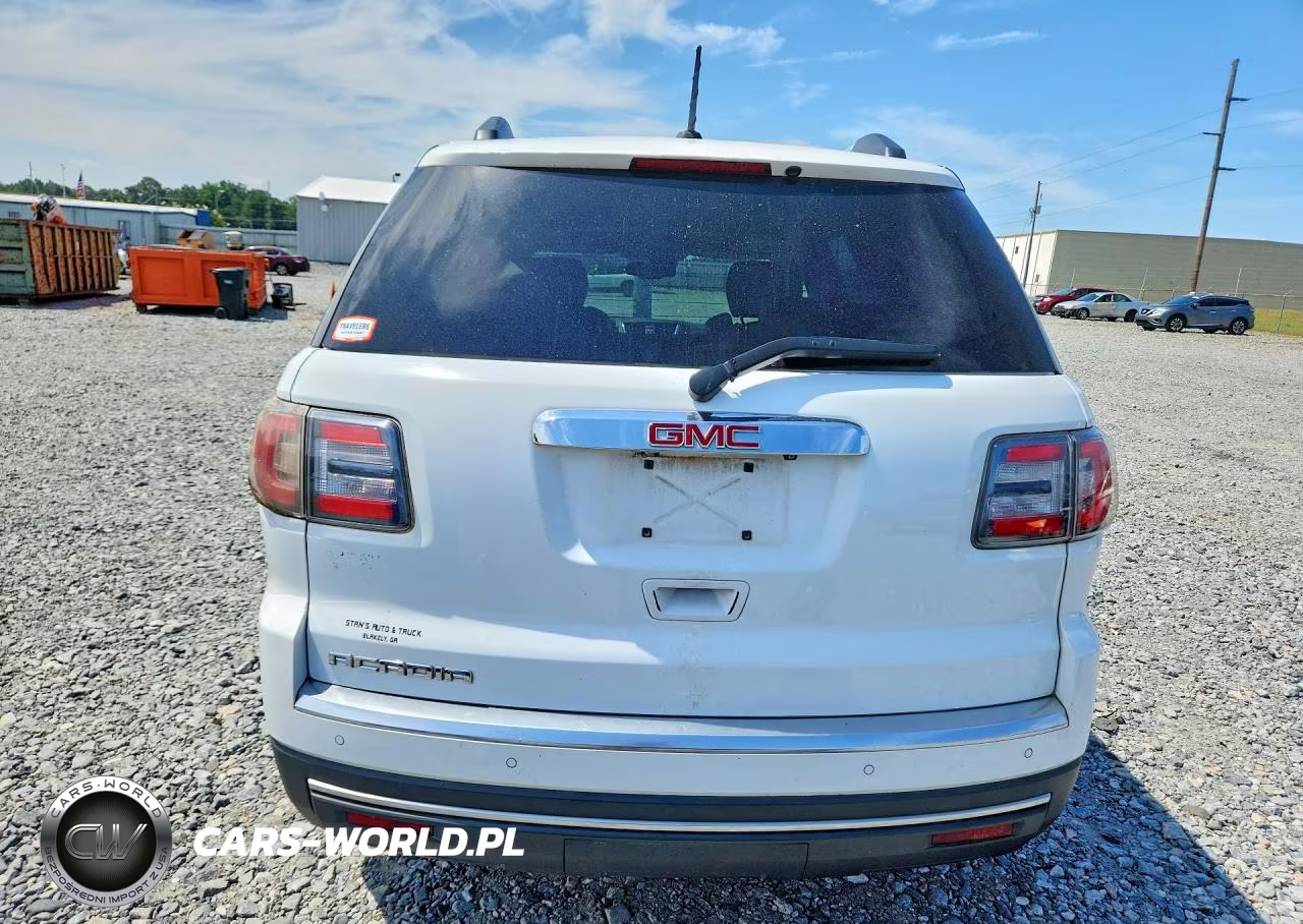 2016 GMC Acadia Slt-1 VIN:1GKKRRKD6GJ164929 - 6