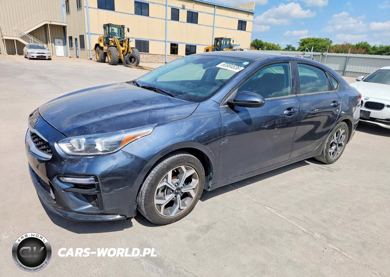 2019 Kia Forte Lxs
