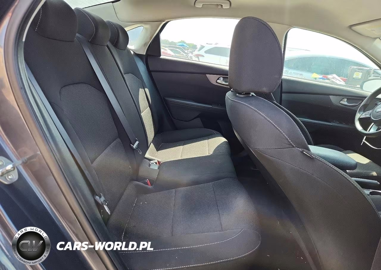 2019 Kia Forte Lxs VIN:3KPF24ADXKE122775 - 10
