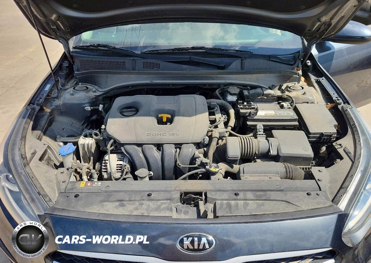 2019 Kia Forte Lxs VIN:3KPF24ADXKE122775 - 11