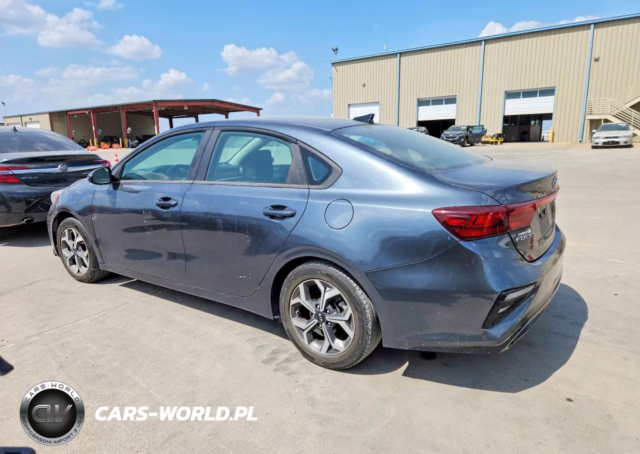 2019 Kia Forte Lxs VIN:3KPF24ADXKE122775 - 2