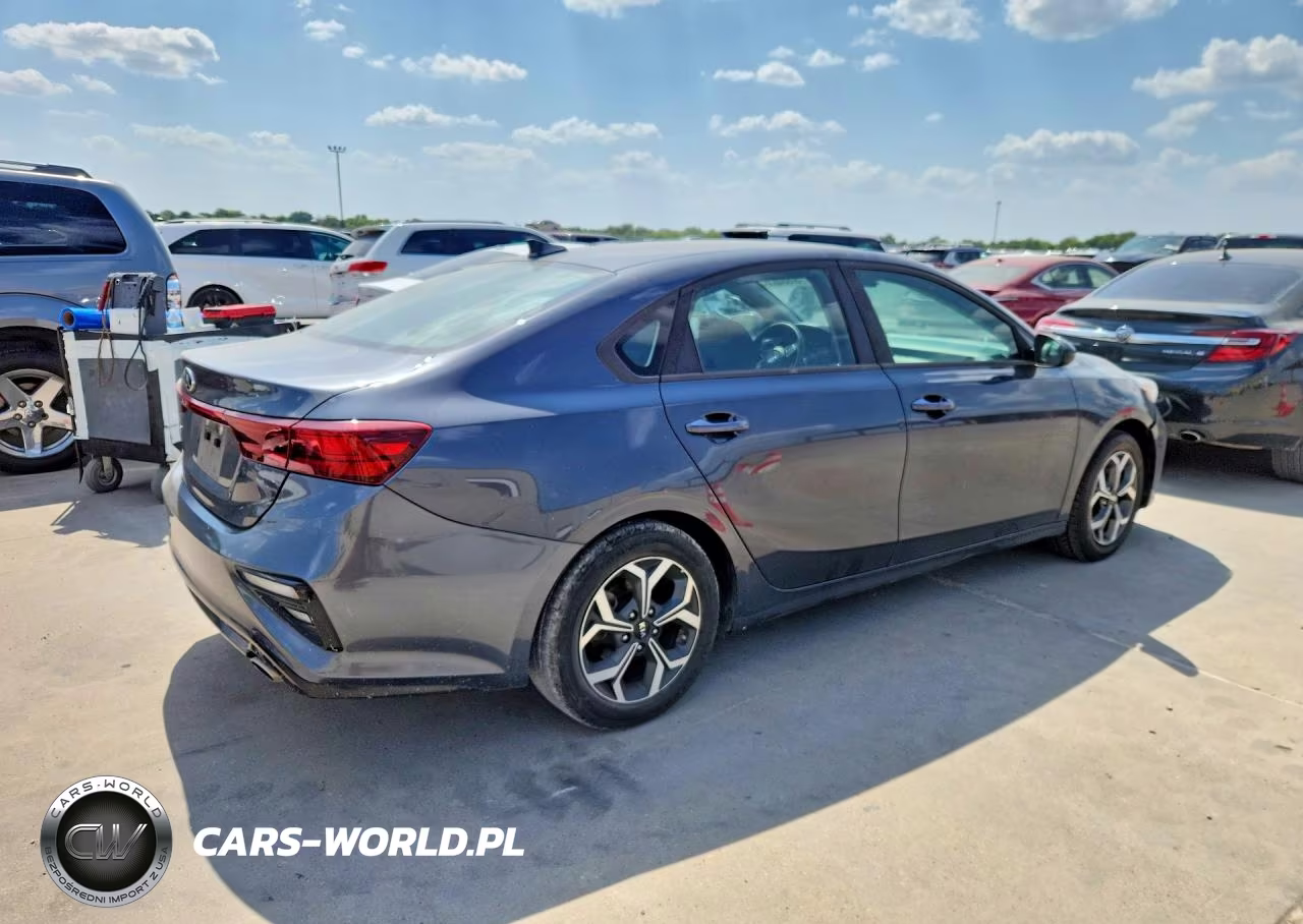 2019 Kia Forte Lxs VIN:3KPF24ADXKE122775 - 3