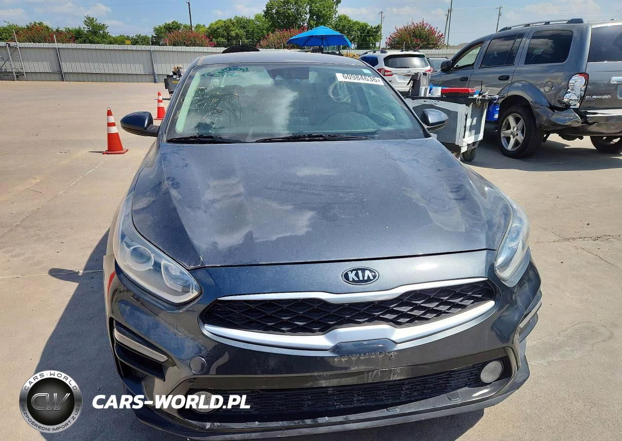 2019 Kia Forte Lxs VIN:3KPF24ADXKE122775 - 5