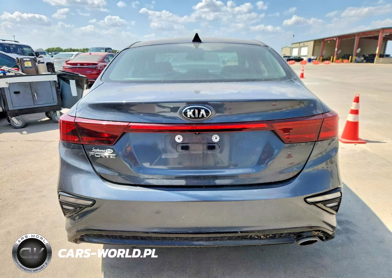 2019 Kia Forte Lxs VIN:3KPF24ADXKE122775 - 6