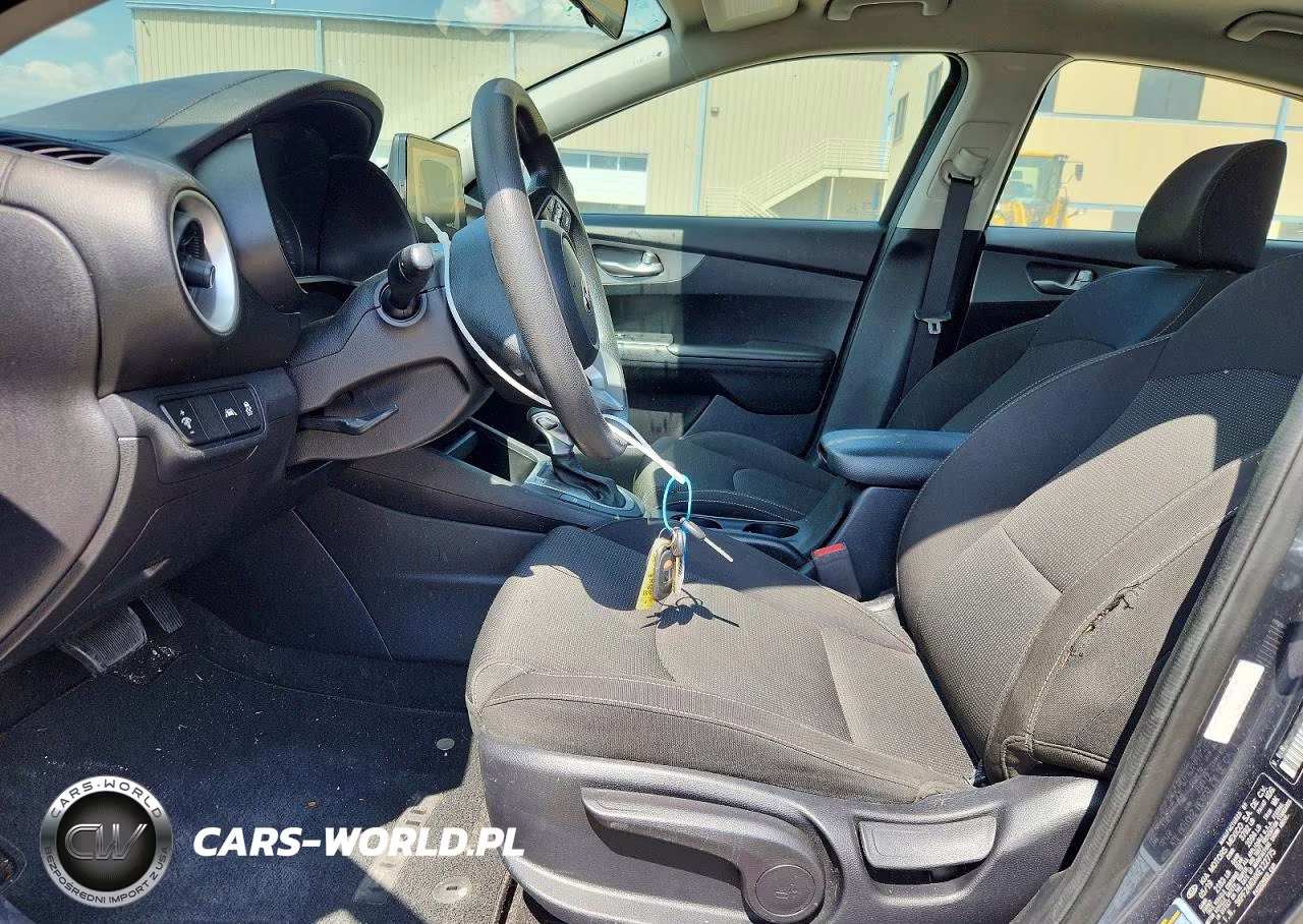 2019 Kia Forte Lxs VIN:3KPF24ADXKE122775 - 7