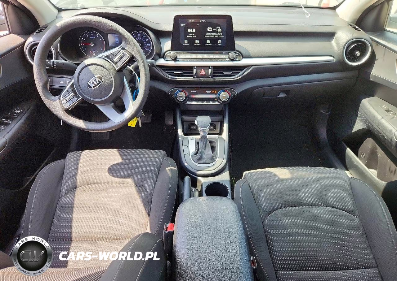 2019 Kia Forte Lxs VIN:3KPF24ADXKE122775 - 8