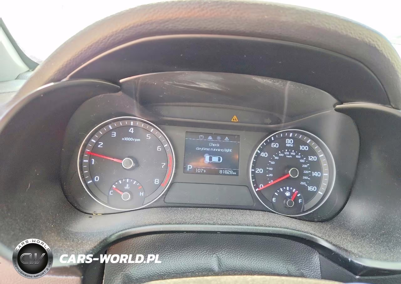 2019 Kia Forte Lxs VIN:3KPF24ADXKE122775 - 9