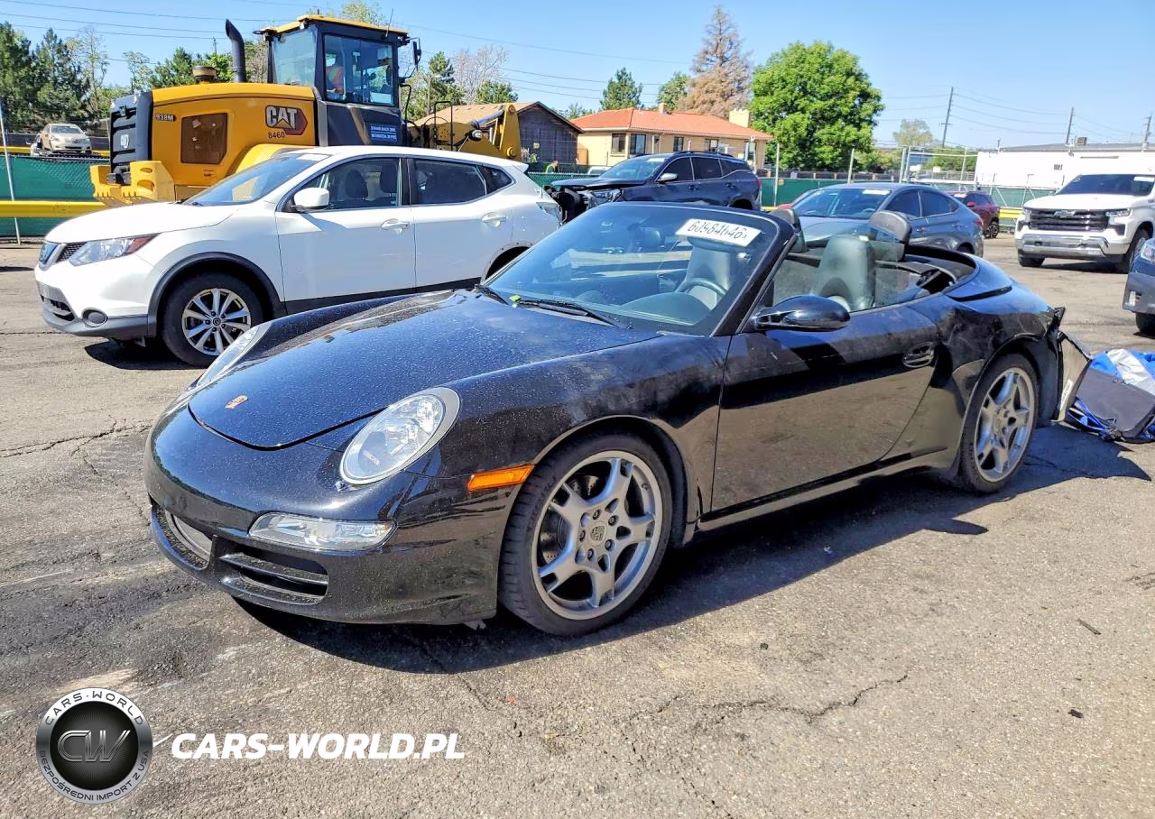 2007 Porsche 911 New Generation Carrera Cabriolet