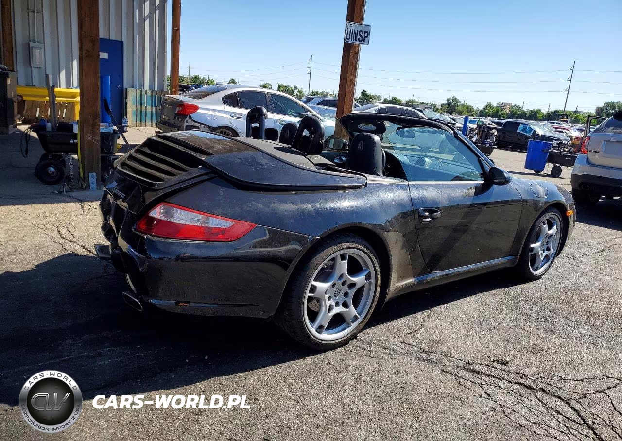 2007 Porsche 911 New Generation Carrera Cabriolet VIN:WP0CA29937S765824 - 3