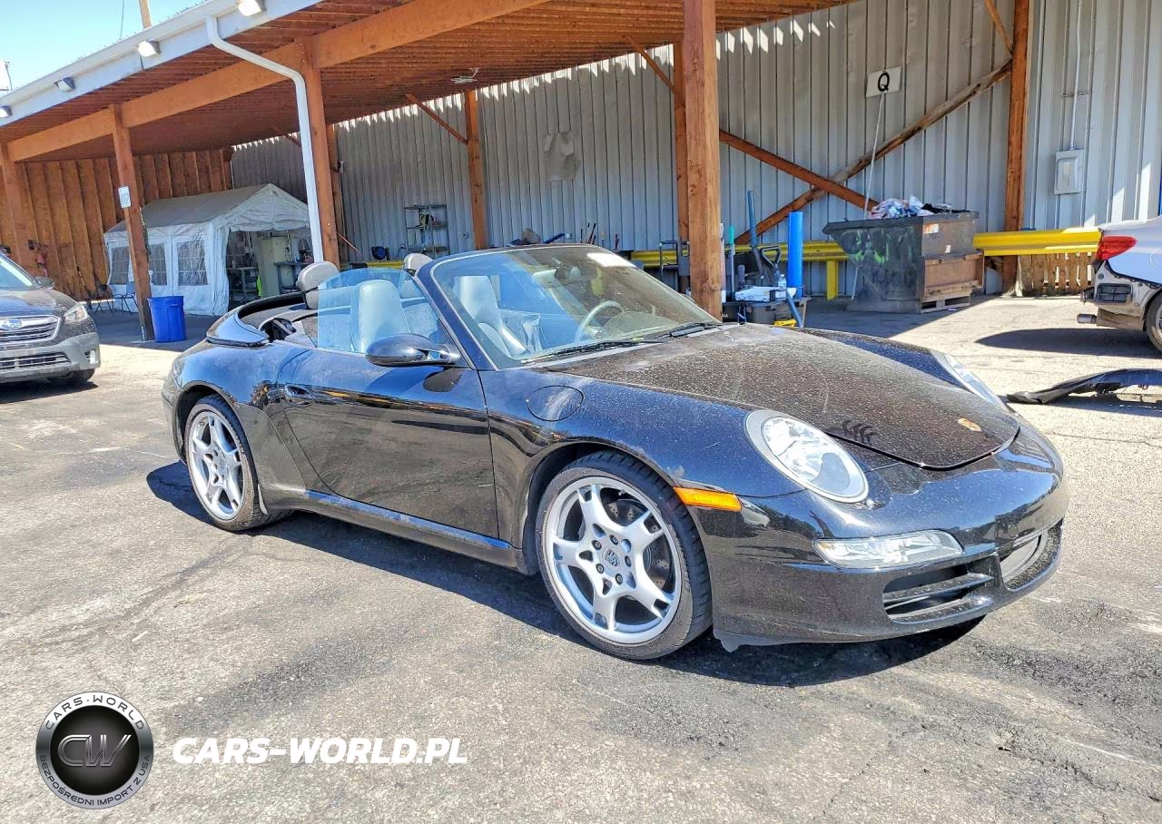 2007 Porsche 911 New Generation Carrera Cabriolet VIN:WP0CA29937S765824 - 4
