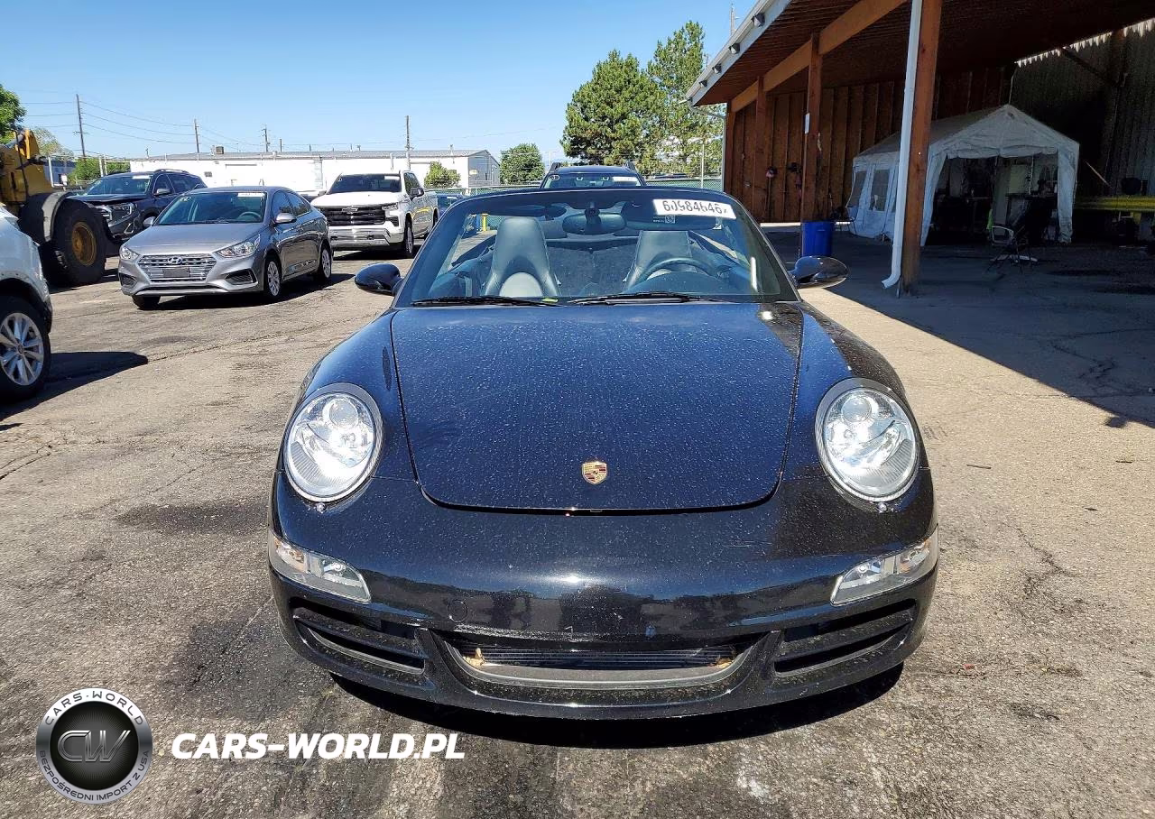 2007 Porsche 911 New Generation Carrera Cabriolet VIN:WP0CA29937S765824 - 5