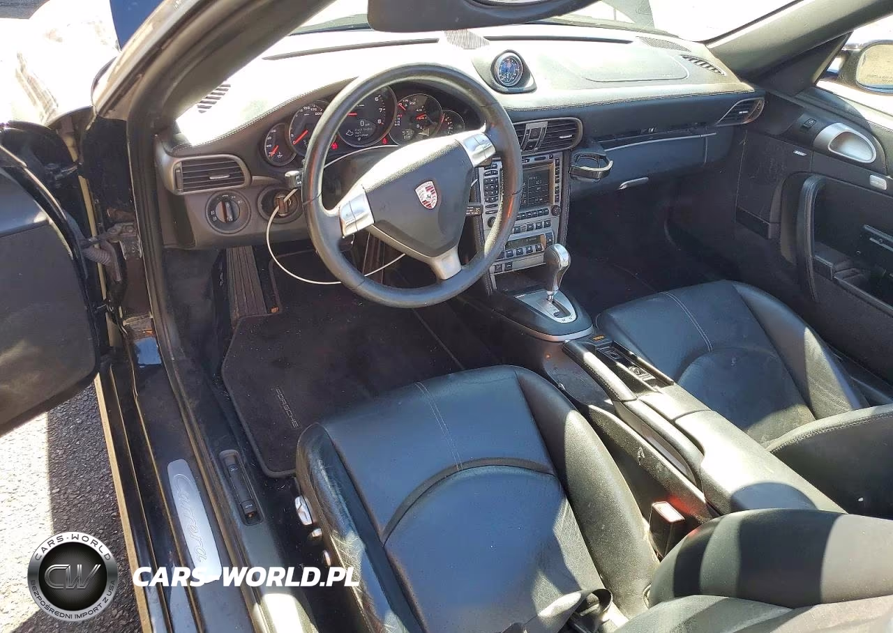 2007 Porsche 911 New Generation Carrera Cabriolet VIN:WP0CA29937S765824 - 8