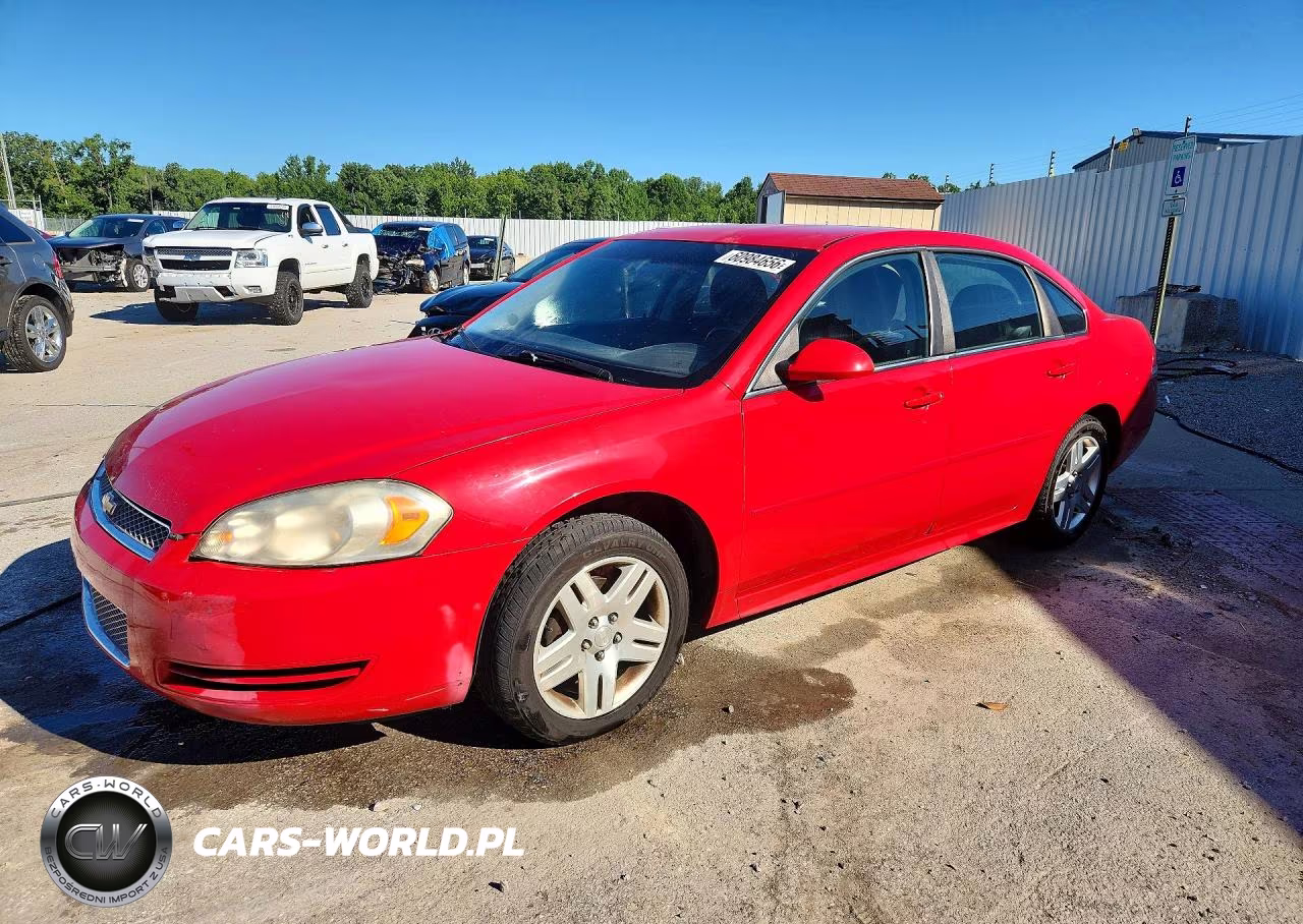 2013 Chevrolet Impala Lt