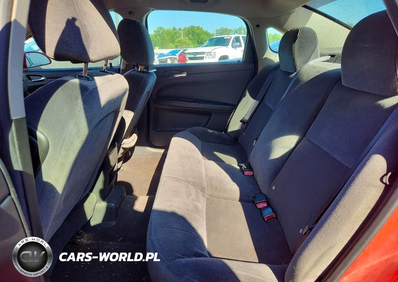 2013 Chevrolet Impala Lt VIN:2G1WG5E35D1256191 - 10
