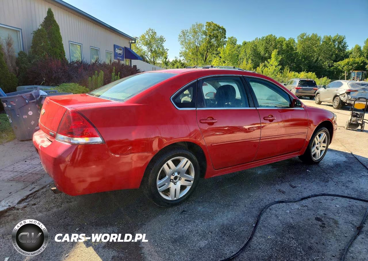 2013 Chevrolet Impala Lt VIN:2G1WG5E35D1256191 - 3