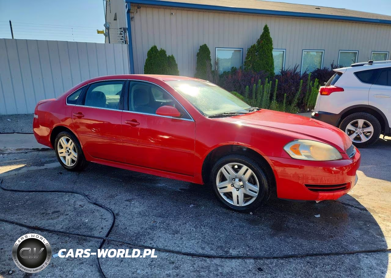 2013 Chevrolet Impala Lt VIN:2G1WG5E35D1256191 - 4