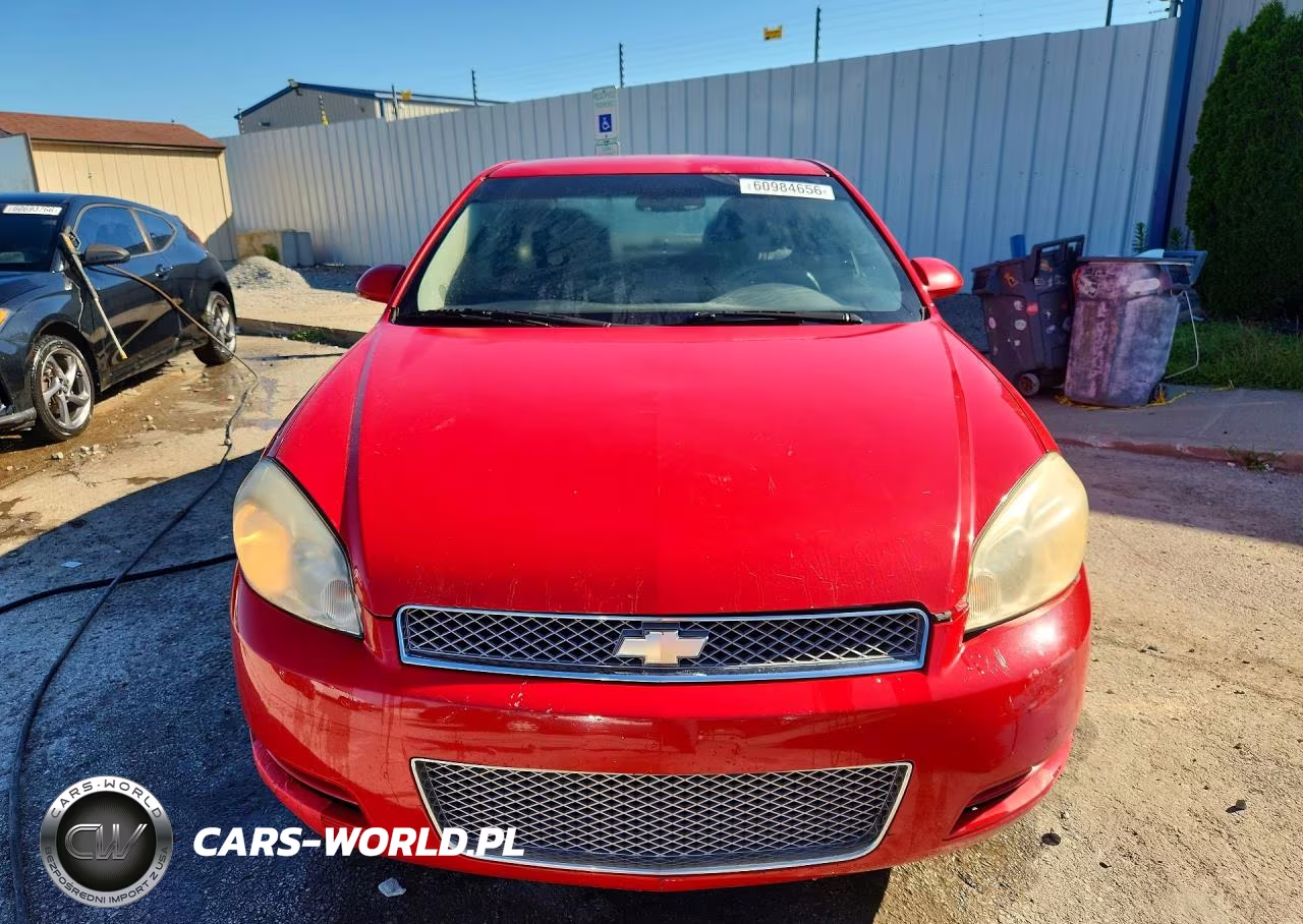 2013 Chevrolet Impala Lt VIN:2G1WG5E35D1256191 - 5