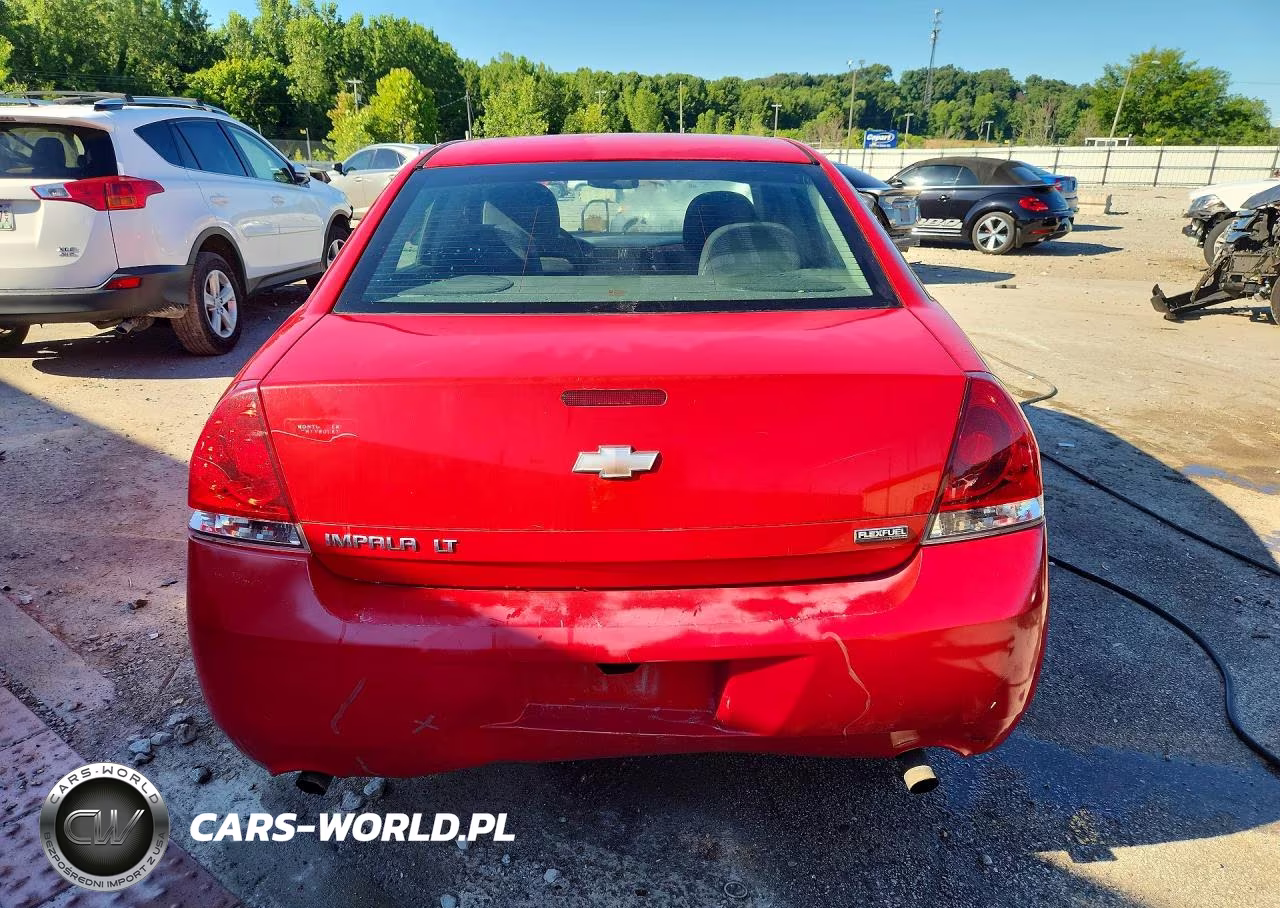 2013 Chevrolet Impala Lt VIN:2G1WG5E35D1256191 - 6