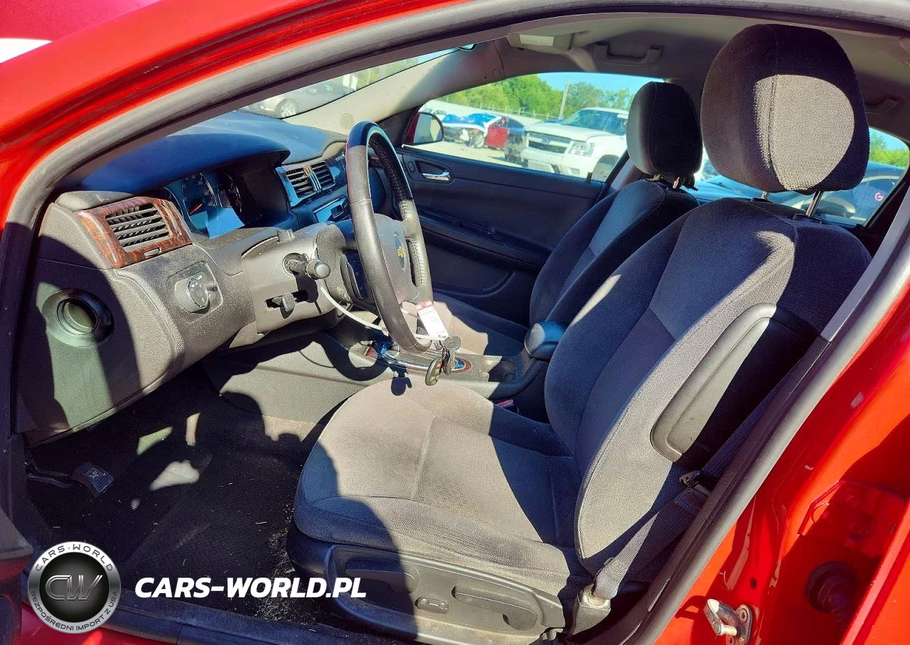 2013 Chevrolet Impala Lt VIN:2G1WG5E35D1256191 - 7