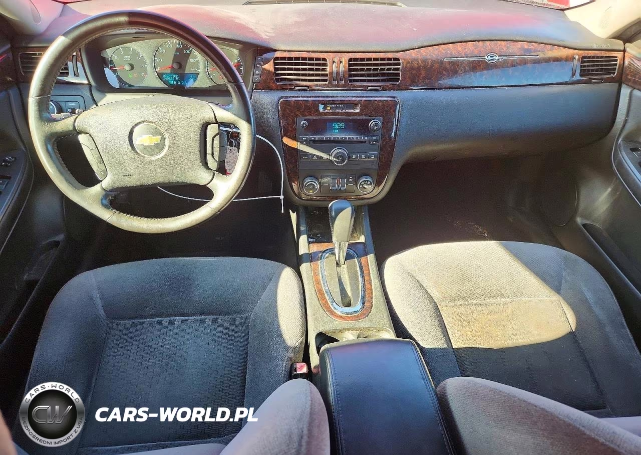 2013 Chevrolet Impala Lt VIN:2G1WG5E35D1256191 - 8