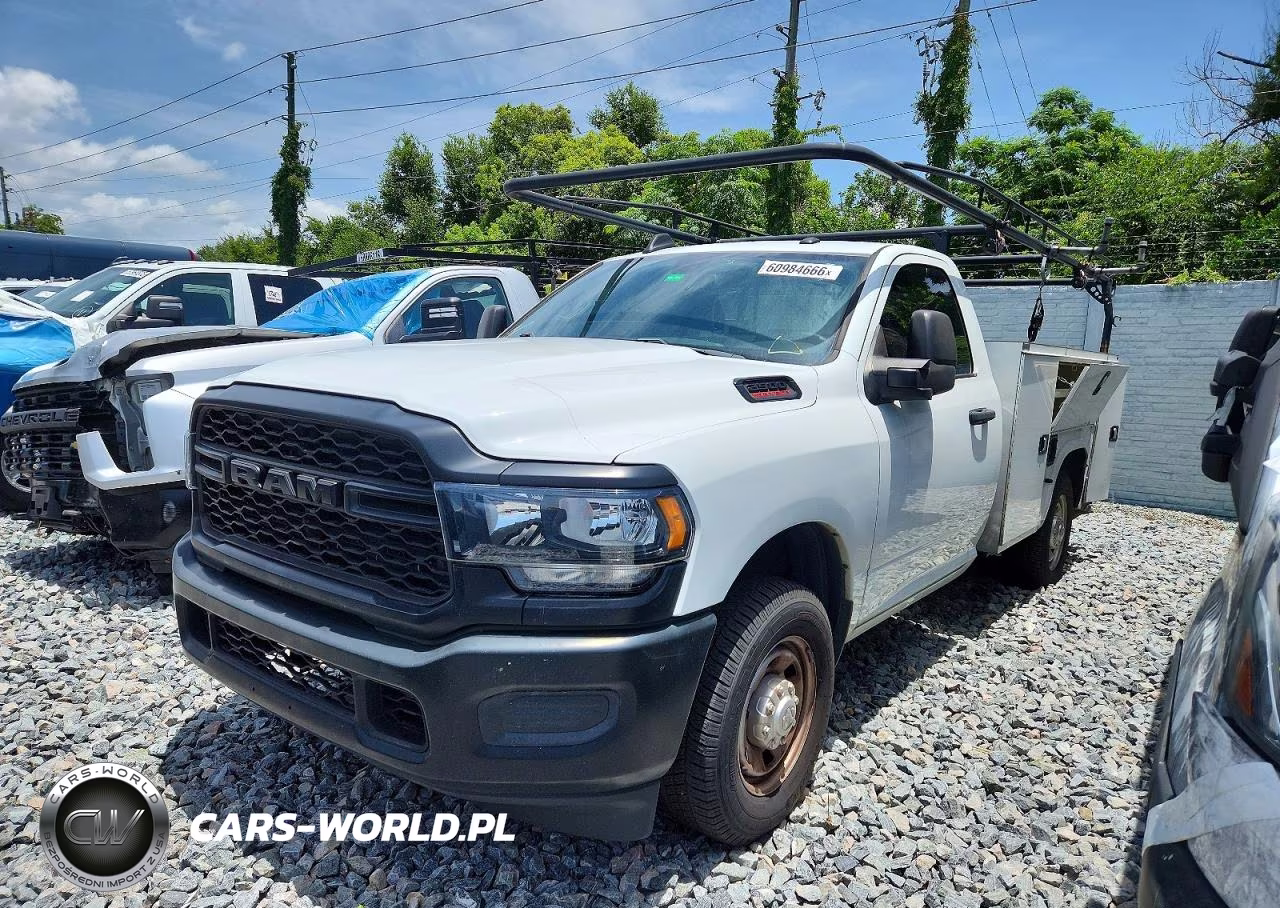 2023 Ram 2500 Tradesman VIN:3C6MR4AJ6PG555800 - 2