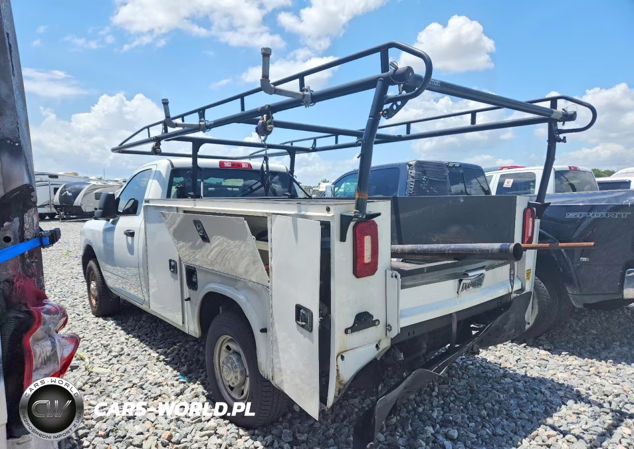 2023 Ram 2500 Tradesman VIN:3C6MR4AJ6PG555800 - 3