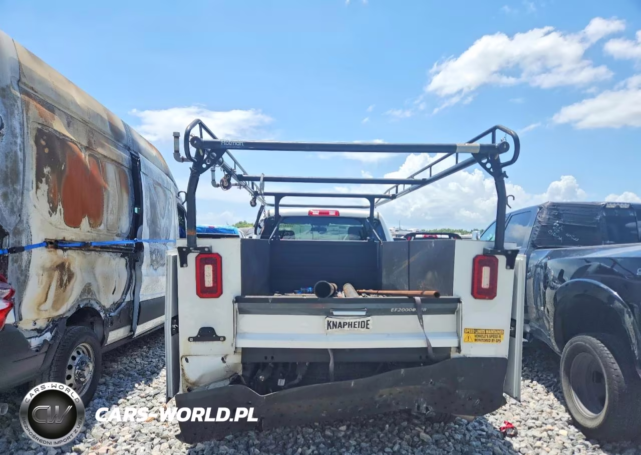 2023 Ram 2500 Tradesman VIN:3C6MR4AJ6PG555800 - 4