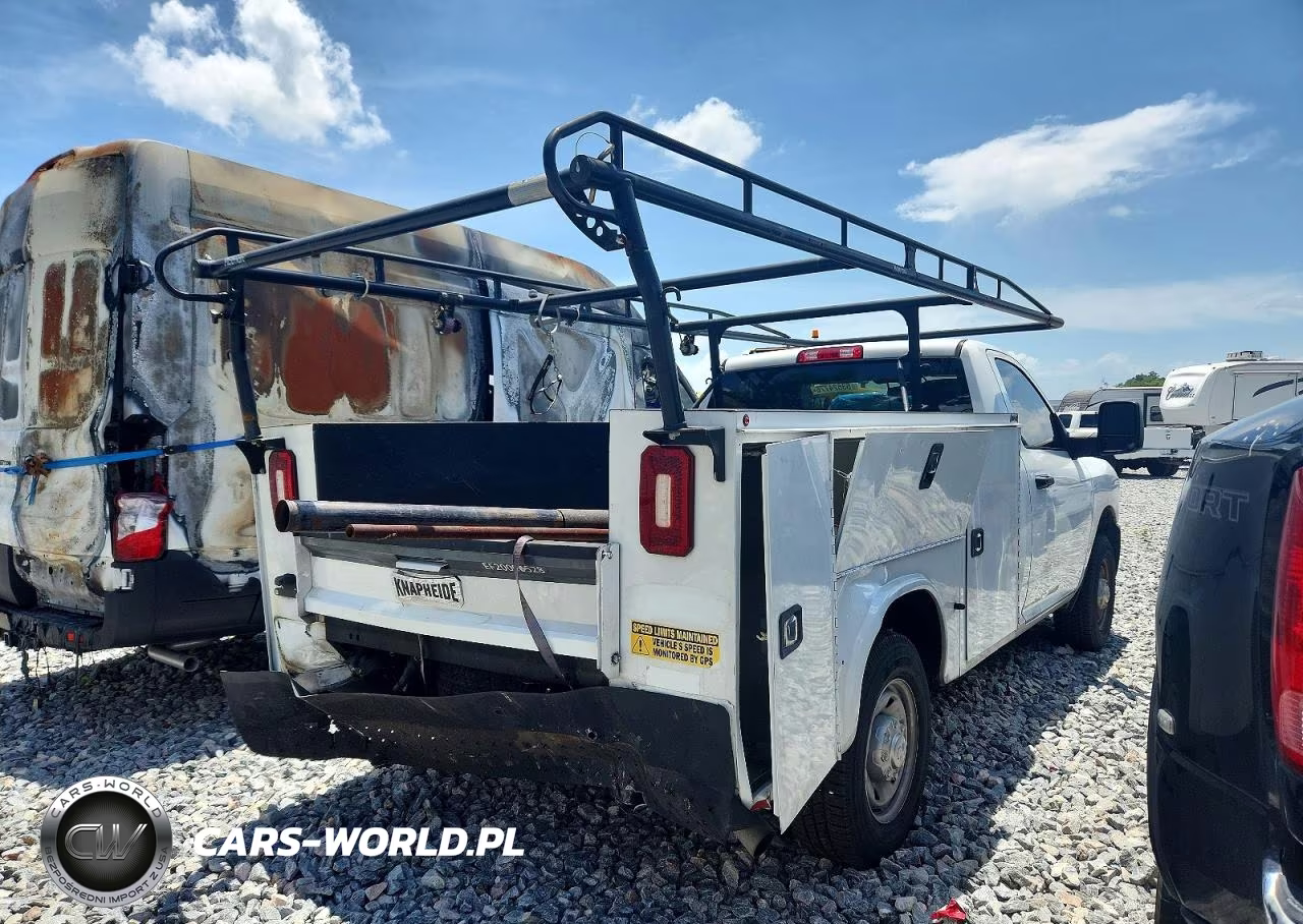 2023 Ram 2500 Tradesman VIN:3C6MR4AJ6PG555800 - 6