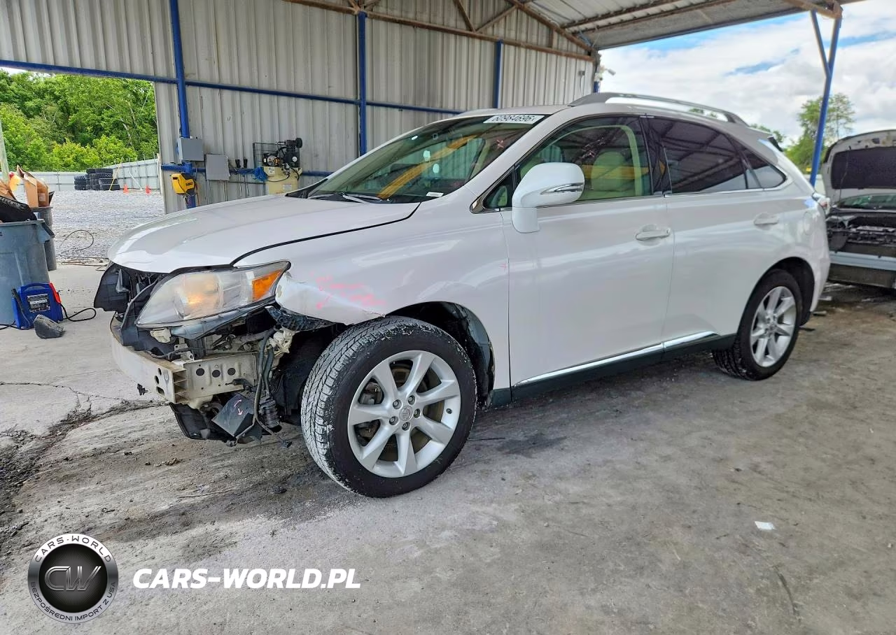 2011 Lexus Rx 350